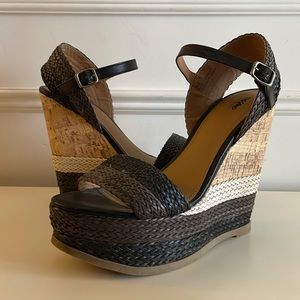 Mossimo Platform Wedge Sandal